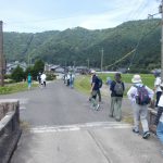 ６月２９日（日）JRハイキング（絶景の賤ヶ岳　糸引き唄鑑賞） 決戦！賤ヶ岳と絹糸の里探訪